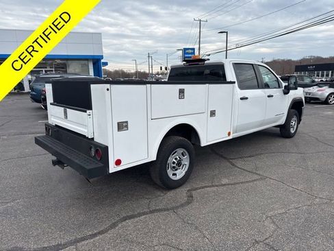 Used 2020 GMC Sierra 2500 4x4 Crew Cab w/ Convenience Package image 7