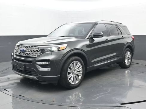 Used 2023 Ford Explorer Limited w/ Limited Technology Package RWD image 8