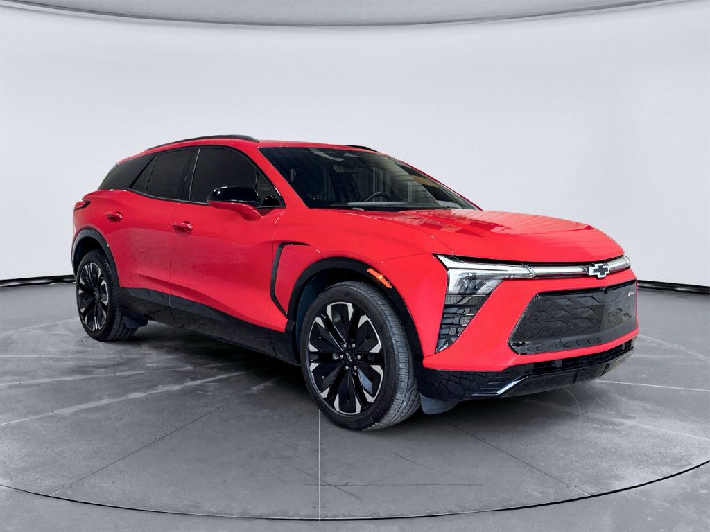Used 2024 Chevrolet Blazer EV RS AWD/4WD image 4