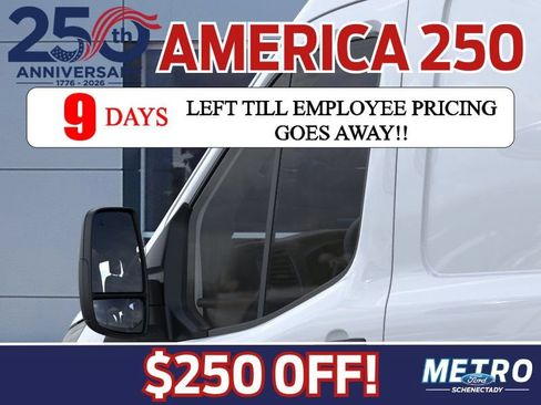New 2026 Ford Transit 250 148 Medium Roof Extended AWD image 20