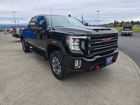 Used 2021 GMC Sierra 2500 AT4 w/ Gooseneck/5TH Wheel Package image 8