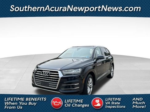 Used 2017 Audi Q7 3.0T Premium Plus AWD/4WD image 1