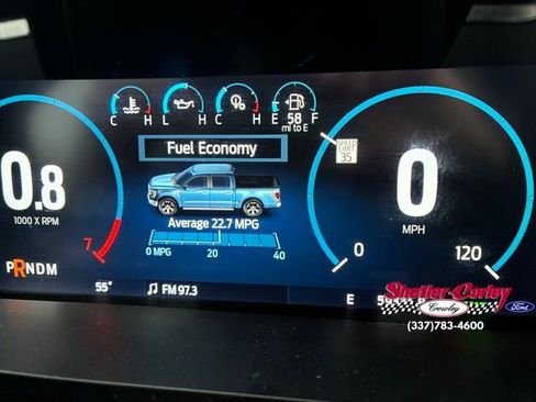 Used 2022 Ford F150 Platinum w/ Equipment Group 701A High AWD/4WD image 12