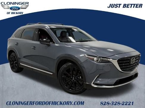Used 2021 MAZDA CX-9 Carbon Edition image 1