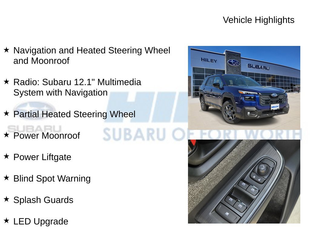 New 2026 Subaru Outback Premium AWD/4WD image 5