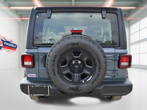 New 2026 Jeep Wrangler Sport image 25