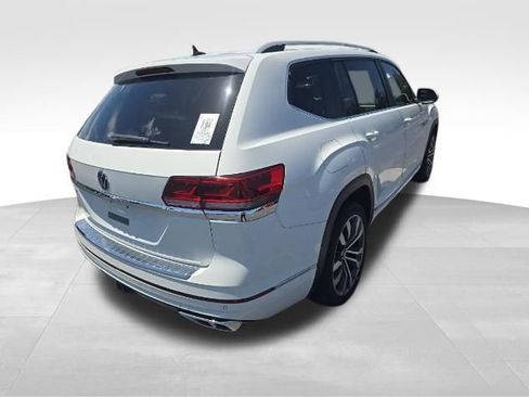 Used 2021 Volkswagen Atlas SEL R-Line FWD image 4