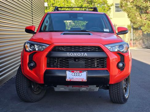Used 2023 Toyota 4Runner TRD Pro AWD/4WD image 2