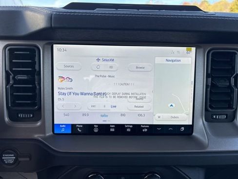 New 2025 Ford Bronco Outer Banks w/ Sasquatch Package image 22