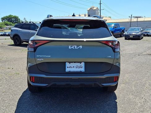 Used 2024 Kia Sportage X-Line w/ X-Line Premium Package AWD/4WD image 6