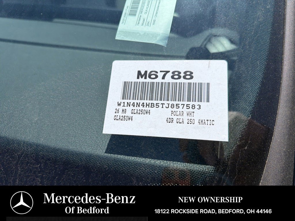 New 2026 Mercedes-Benz GLA 250 4MATIC image 30