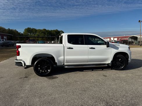 Used 2022 Chevrolet Silverado 1500 Custom image 8