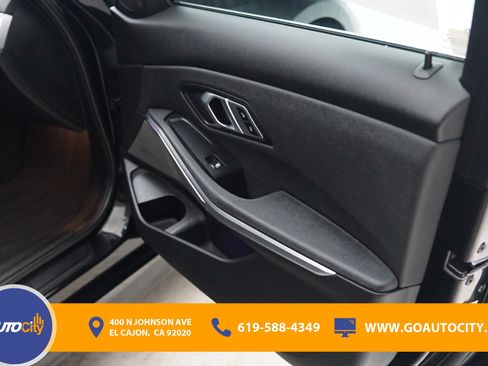 Used 2021 BMW 330e w/ Premium Package RWD image 17
