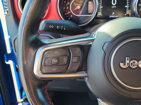 Used 2021 Jeep Wrangler Unlimited Rubicon w/ LED Lighting Group image 25