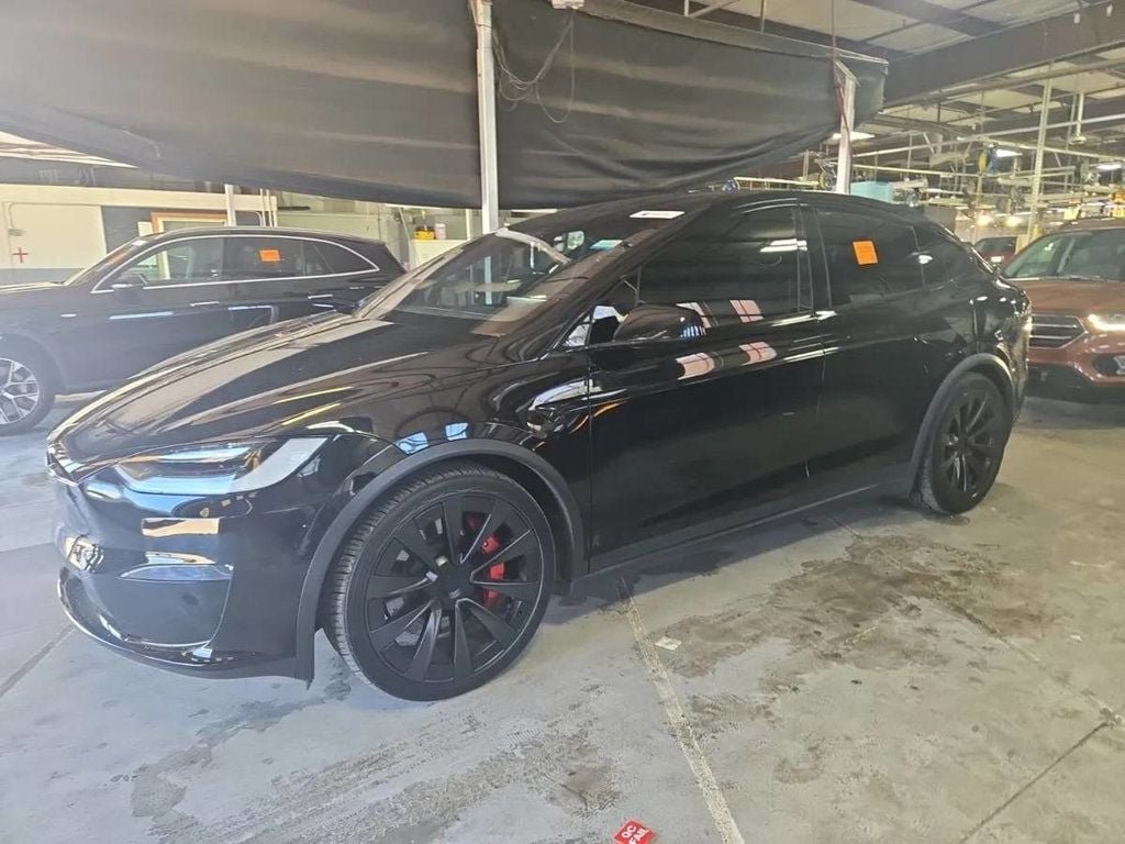 Used 2023 Tesla Model X Plaid AWD/4WD image 2