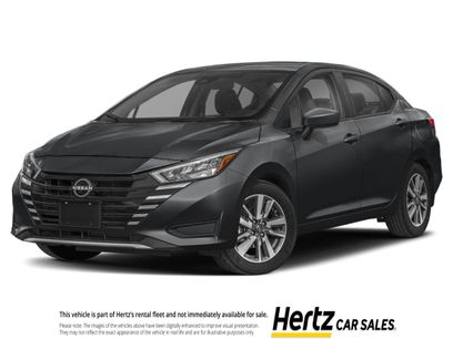 Used 2025 Nissan Versa SV
