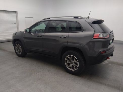 Used 2021 Jeep Cherokee Trailhawk w/ Trailer Tow Group AWD/4WD image 3