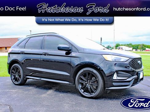 Used 2022 Ford Edge ST-Line AWD/4WD image 1