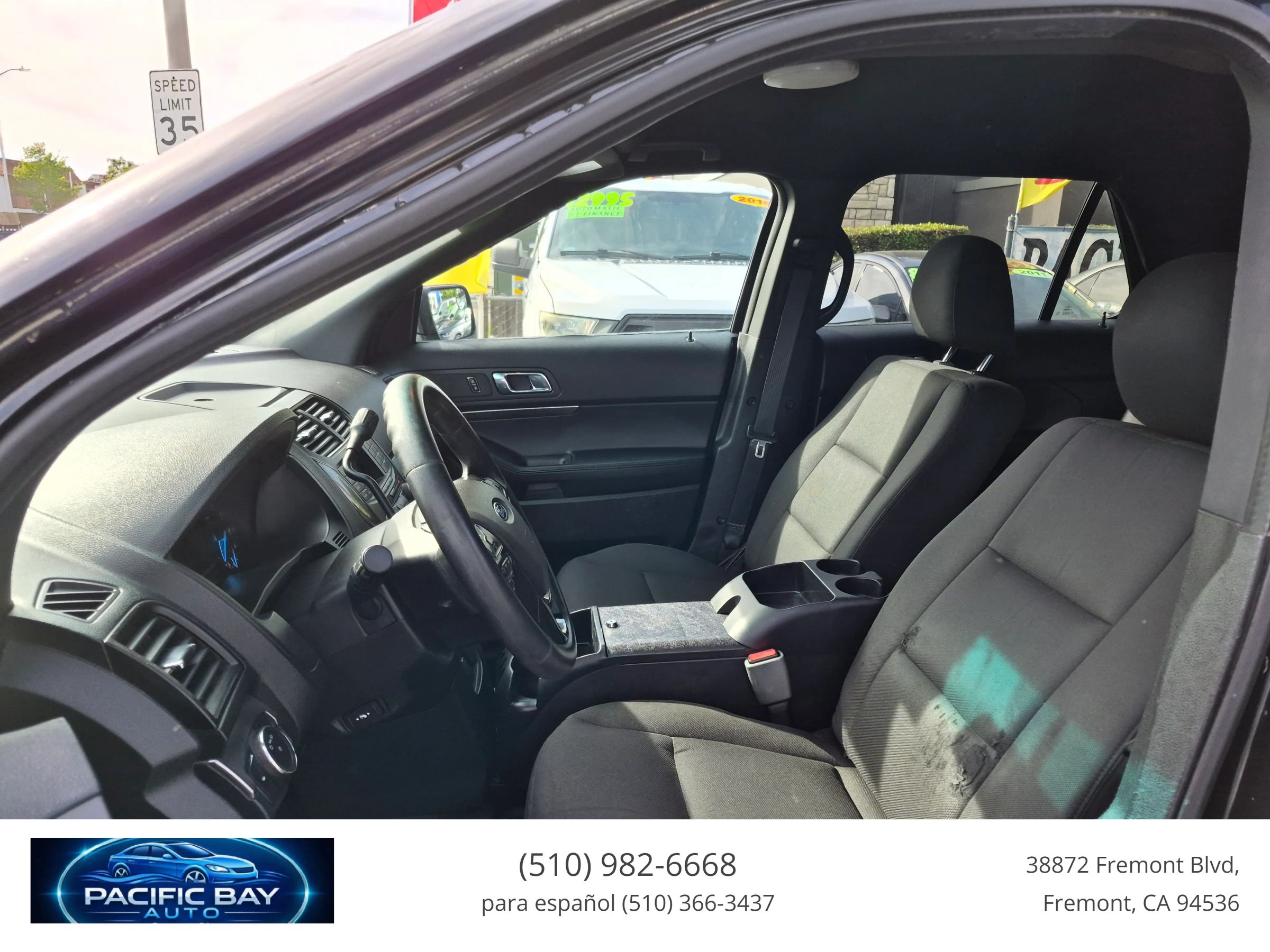 Used 2016 Ford Explorer 4WD Police Interceptor image 10