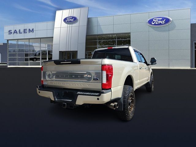 Used 2017 Ford F350 Platinum w/ FX4 Off-Road Package AWD/4WD image 3