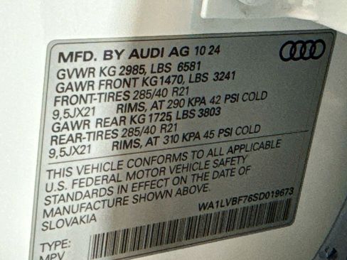 Used 2025 Audi Q7 3.0T Premium Plus w/ Premium Plus Package image 32