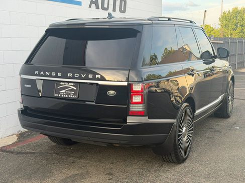 Used 2016 Land Rover Range Rover Supercharged AWD/4WD image 5