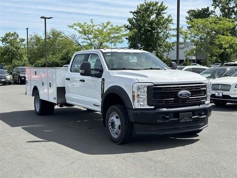 New 2025 Ford F450 XL w/ Snow Plow Prep Package image 1
