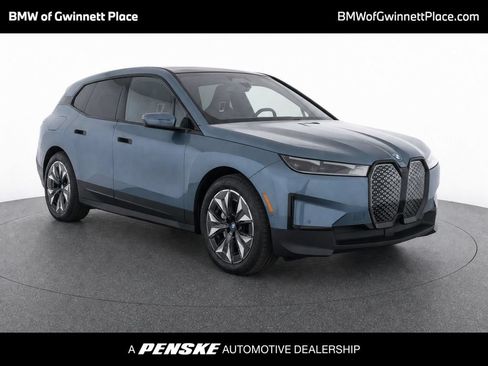 Used 2024 BMW iX xDrive50 AWD/4WD image 1