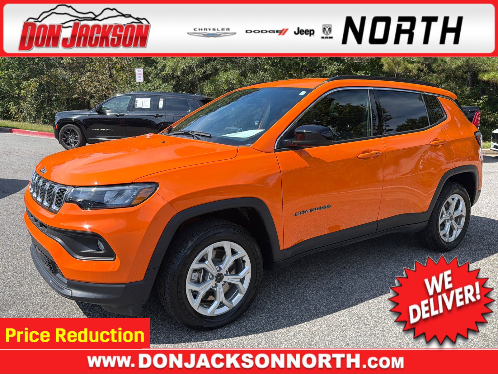 Used 2026 Jeep Compass Latitude AWD/4WD image 1