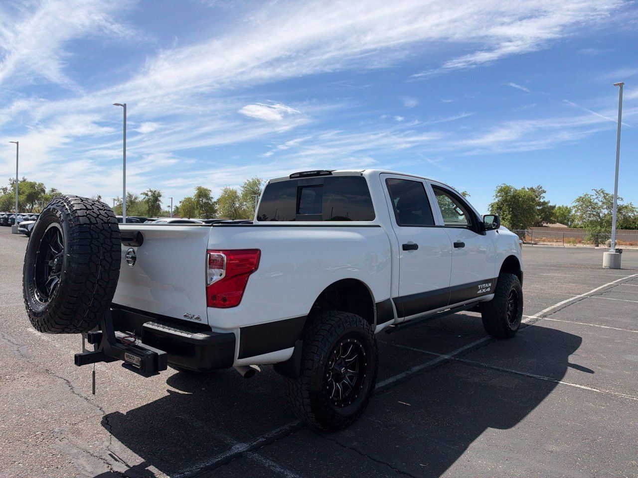 Used 2019 Nissan Titan S w/ S Utility Package AWD/4WD image 5