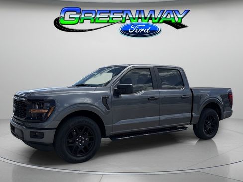 Used 2024 Ford F150 STX w/ STX Black Appearance Package RWD image 1