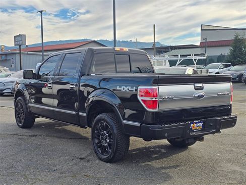 Used 2011 Ford F150 Platinum w/ Max Trailer Tow Pkg image 5