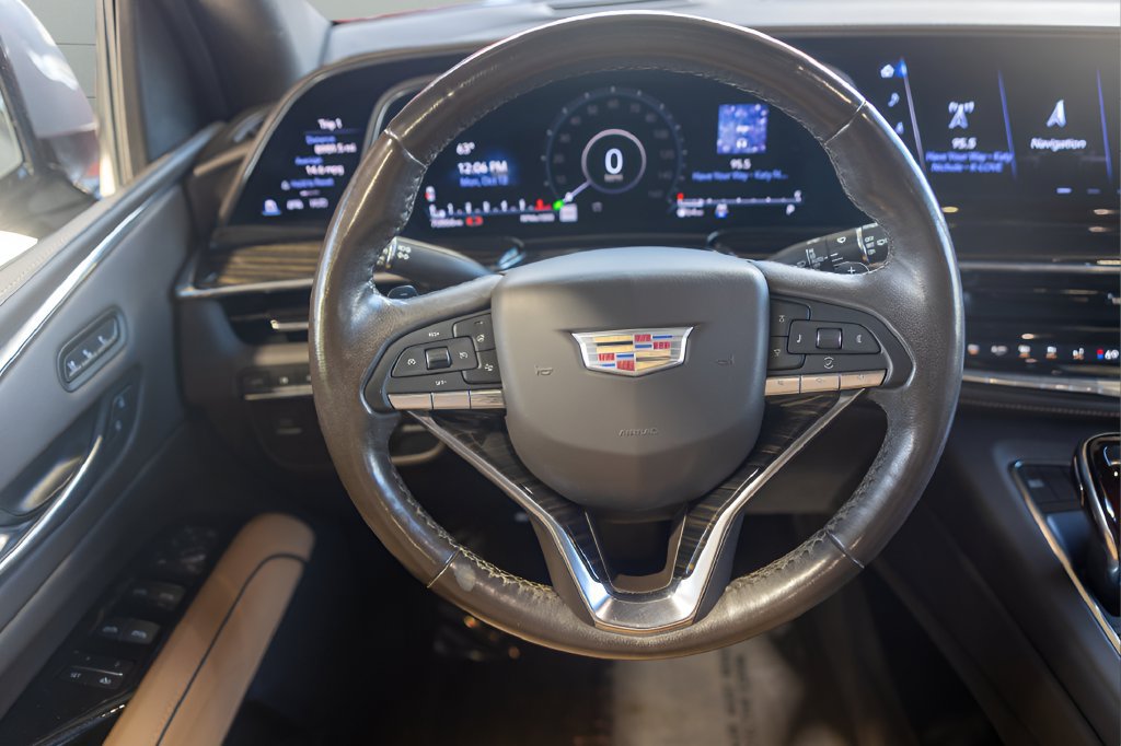 Used 2022 Cadillac Escalade ESV Sport w/ LPO, ONYX Package AWD/4WD image 27