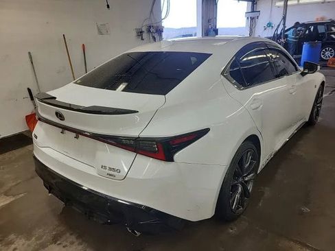 Used 2021 Lexus IS 350 F Sport w/ Accessory Package image 4