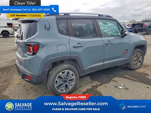Used 2015 Jeep Renegade Trailhawk AWD/4WD image 4