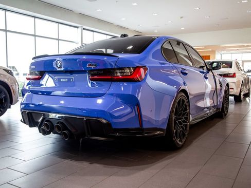 New 2025 BMW M3 Competition w/ M Carbon Exterior Package AWD/4WD image 3