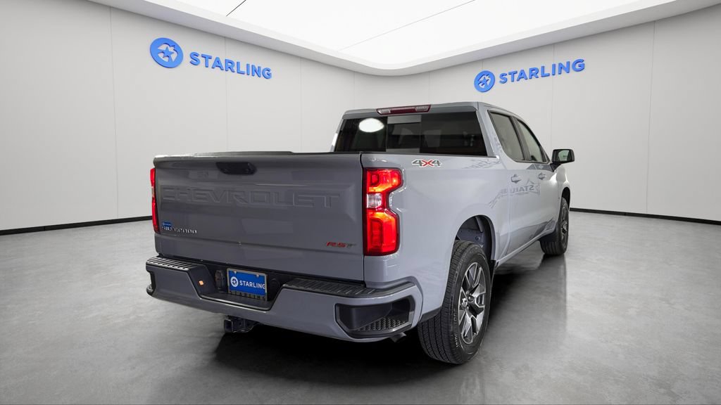 Certified 2024 Chevrolet Silverado 1500 RST w/ Convenience Package II AWD/4WD image 8