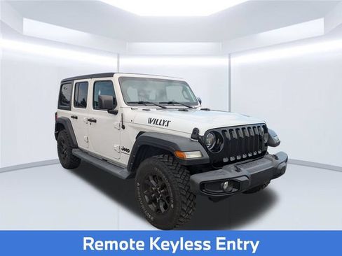Used 2023 Jeep Wrangler Unlimited Sport AWD/4WD image 5