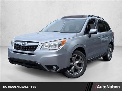 Used 2015 Subaru Forester 2.5i Touring w/ Eyesight & Navigation System