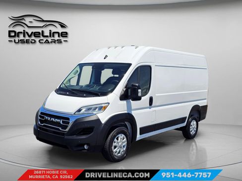 Used 2025 RAM ProMaster 1500 w/ Quick Order Package 22H SLT+ FWD image 1