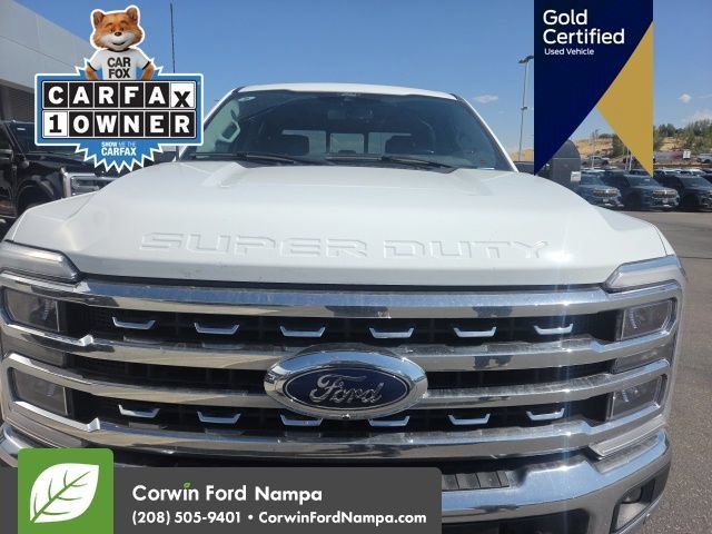 Used 2024 Ford F250 Lariat w/ Lariat Ultimate Package AWD/4WD image 5