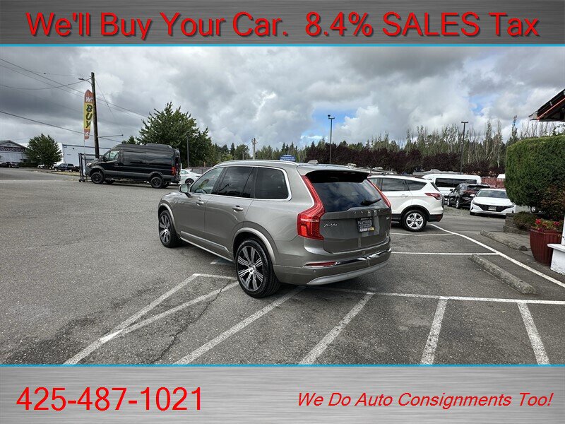 Used 2022 Volvo XC90 T6 Inscription w/ Advanced Package AWD/4WD image 7