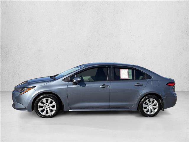 Certified 2025 Toyota Corolla LE FWD image 8
