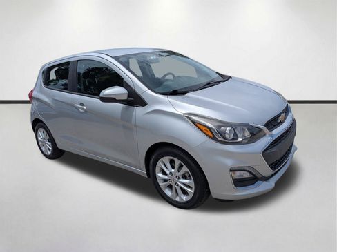 Used 2021 Chevrolet Spark LT FWD image 1
