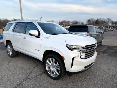 Used 2023 Chevrolet Tahoe High Country