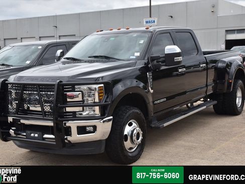 Used 2018 Ford F350 Lariat w/ Lariat Ultimate Package AWD/4WD image 1