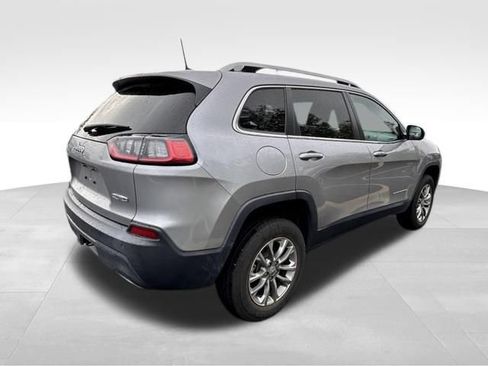 Used 2021 Jeep Cherokee Latitude Lux w/ Comfort/Convenience Group AWD/4WD image 7