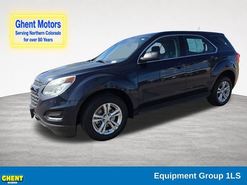 Used 2016 Chevrolet Equinox LS FWD image 1