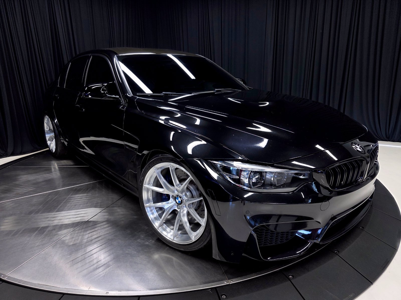 Used 2018 BMW M3 w/ Competition Package RWD image 58