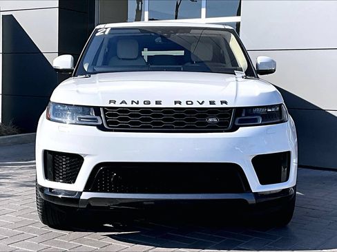 Used 2021 Land Rover Range Rover Sport HSE Silver Edition AWD/4WD image 2